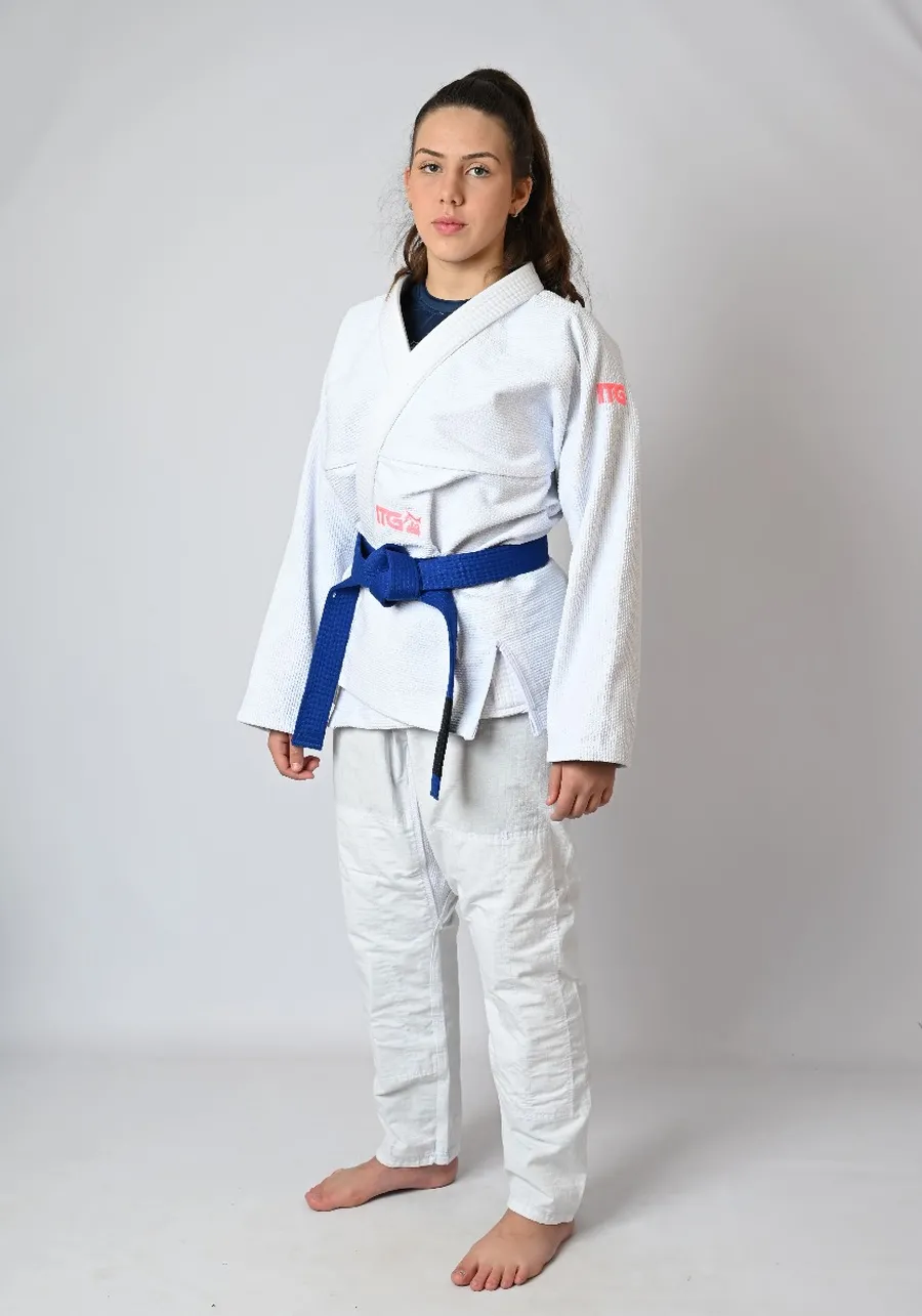 Kimono In The Guard Feminino Pink 2025 Branco