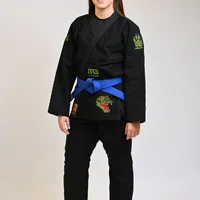 Kimono In The Guard Feminino Amazonia Jacare Preto - imagem 8