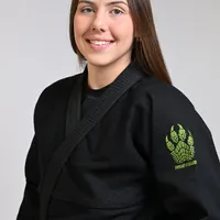 Kimono In The Guard Feminino Amazonia Jacare Preto - imagem 4