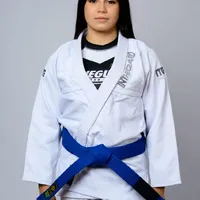Kimono Feminino In The Guard Pró Branca - imagem 2