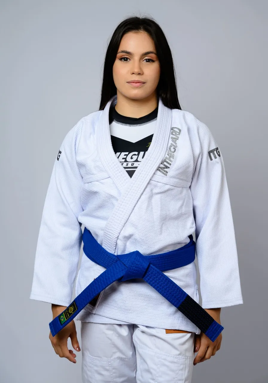 Kimono Feminino In The Guard Pró Branca