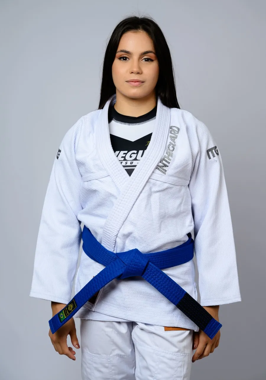 Kimono Feminino In The Guard Pró Branca