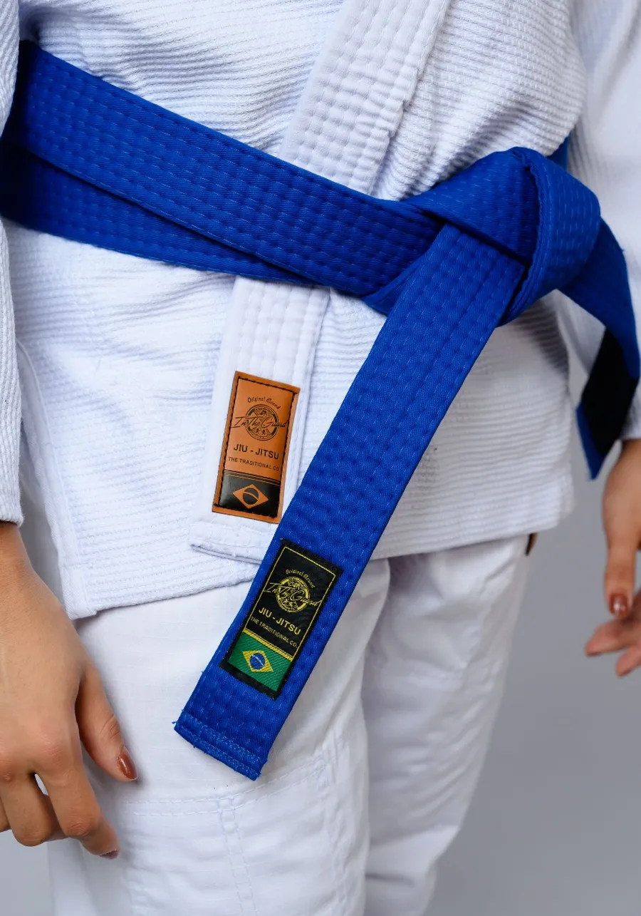 Kimono Feminino In The Guard Pró Branca