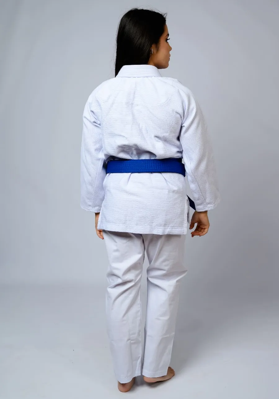 Kimono Feminino In The Guard Pró Branca