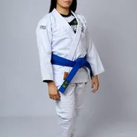Kimono Feminino In The Guard Pró Branca - imagem 5