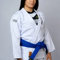 Kimono Feminino In The Guard Pró Branca - imagem 6