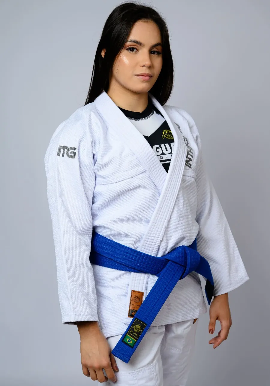 Kimono Feminino In The Guard Pró Branca
