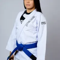 Kimono Feminino In The Guard Pró Branca - imagem 4