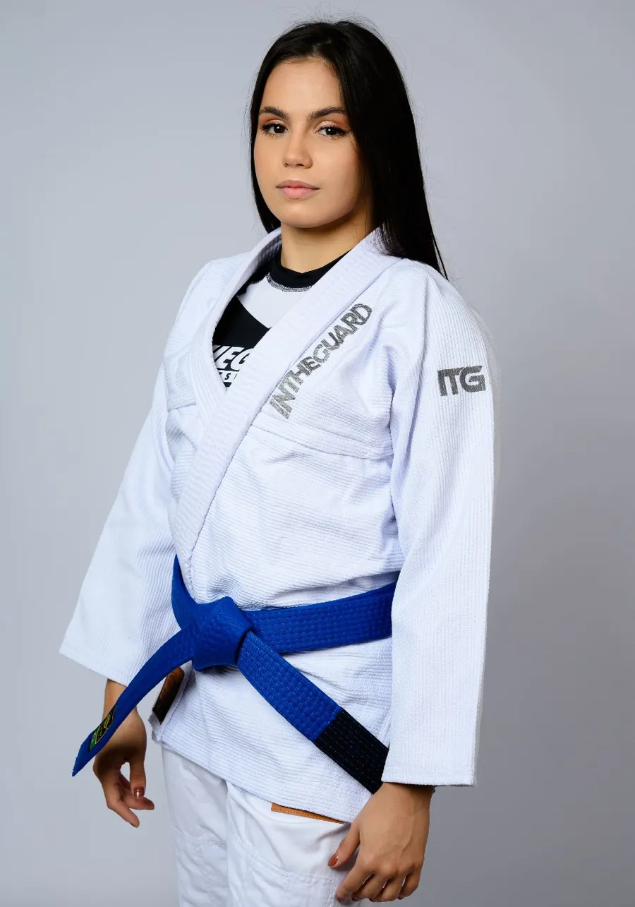 Kimono Feminino In The Guard Pró Branca