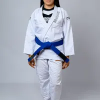 Kimono Feminino In The Guard Pró Branca - imagem 1
