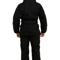 Kimono Feminino In The Guard Jiu-Jitsu Liso Preto - imagem 8