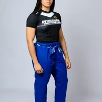 Calça de Kimono Feminino Pro Azul - imagem 2