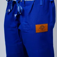 Calça de Kimono Feminino Pro Azul - imagem 3