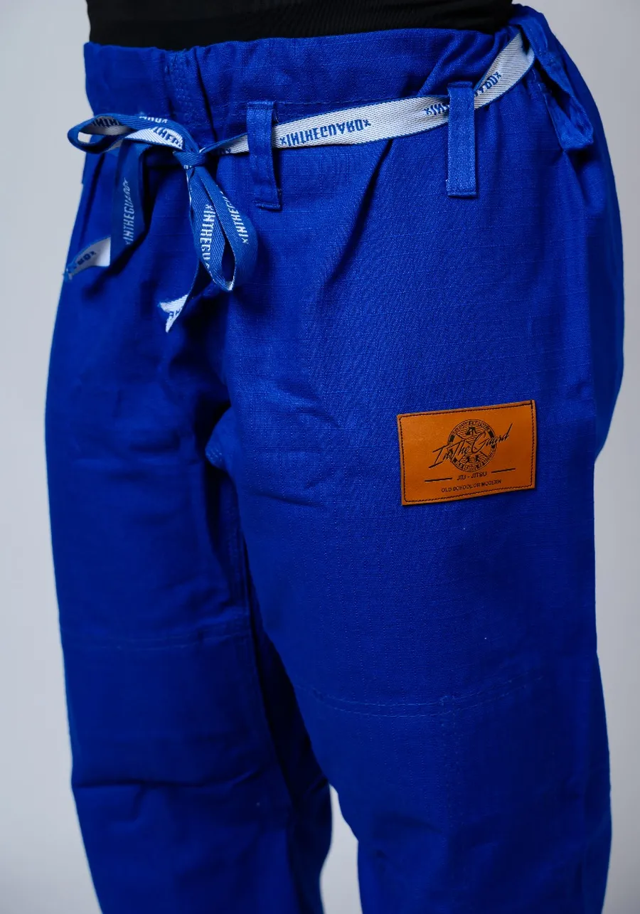 Calça de Kimono Feminino Pro Azul