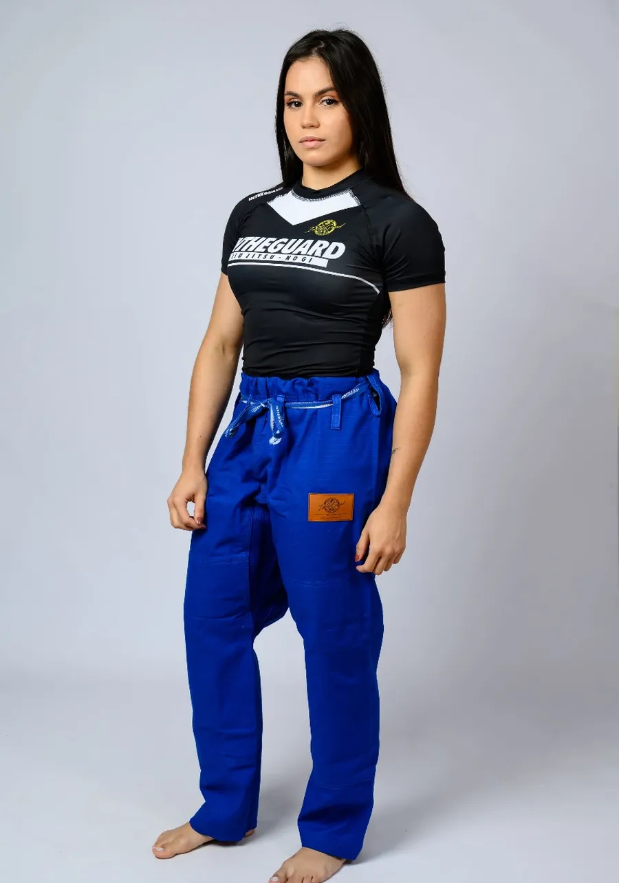 Calça de Kimono Feminino Pro Azul