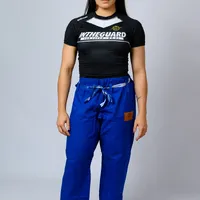 Calça de Kimono Feminino Pro Azul - imagem 4
