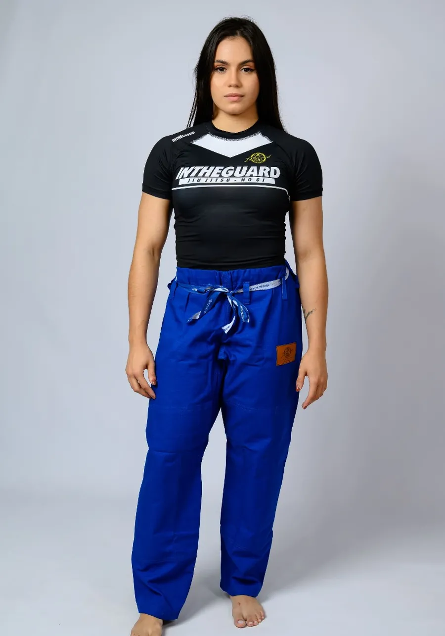 Calça de Kimono Feminino Pro Azul