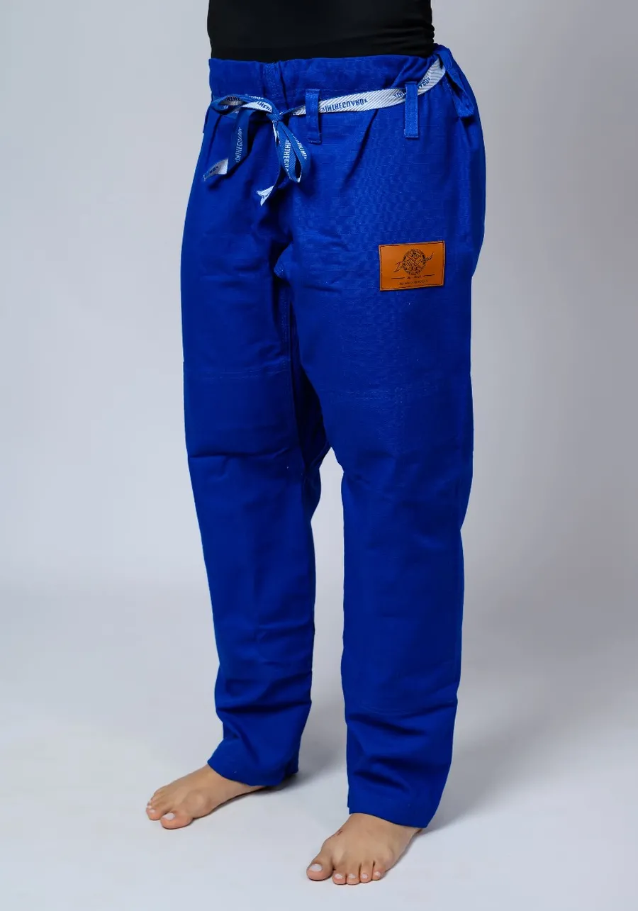 Calça de Kimono Feminino Pro Azul