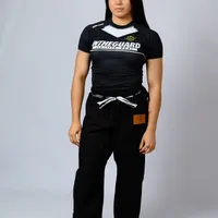 Calça de Kimono Feminino Pro Preta - imagem 2
