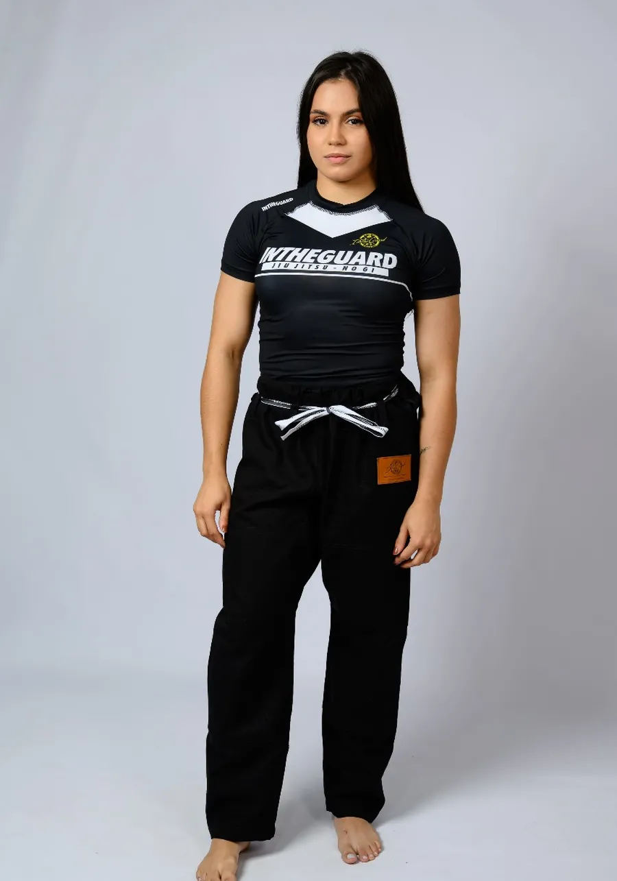 Calça de Kimono Feminino Pro Preta