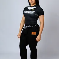 Calça de Kimono Feminino Pro Preta - imagem 3