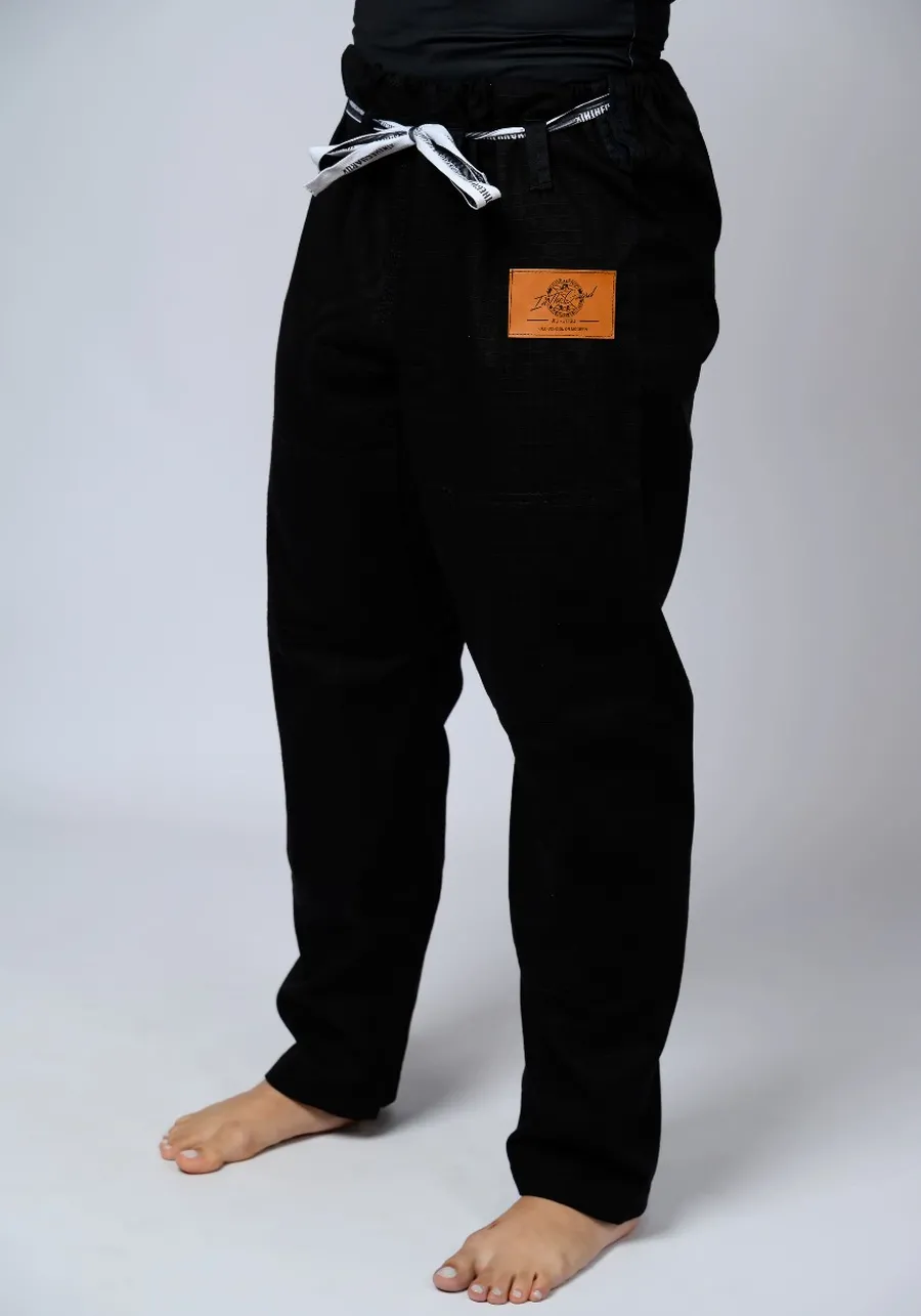 Calça de Kimono Feminino Pro Preta