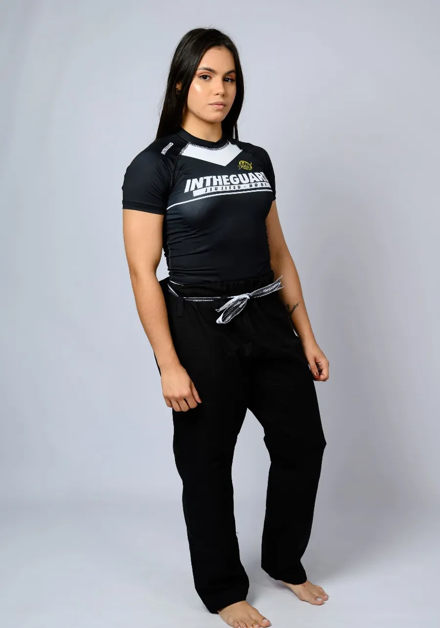 Calça de Kimono Feminino Pro Preta