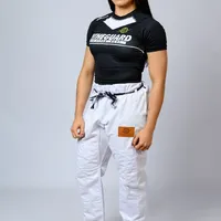 Calça de Kimono Feminino Pro Branco - imagem 2
