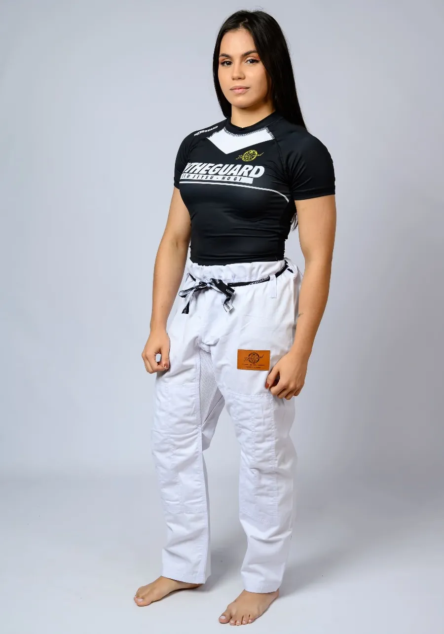 Calça de Kimono Feminino Pro Branco