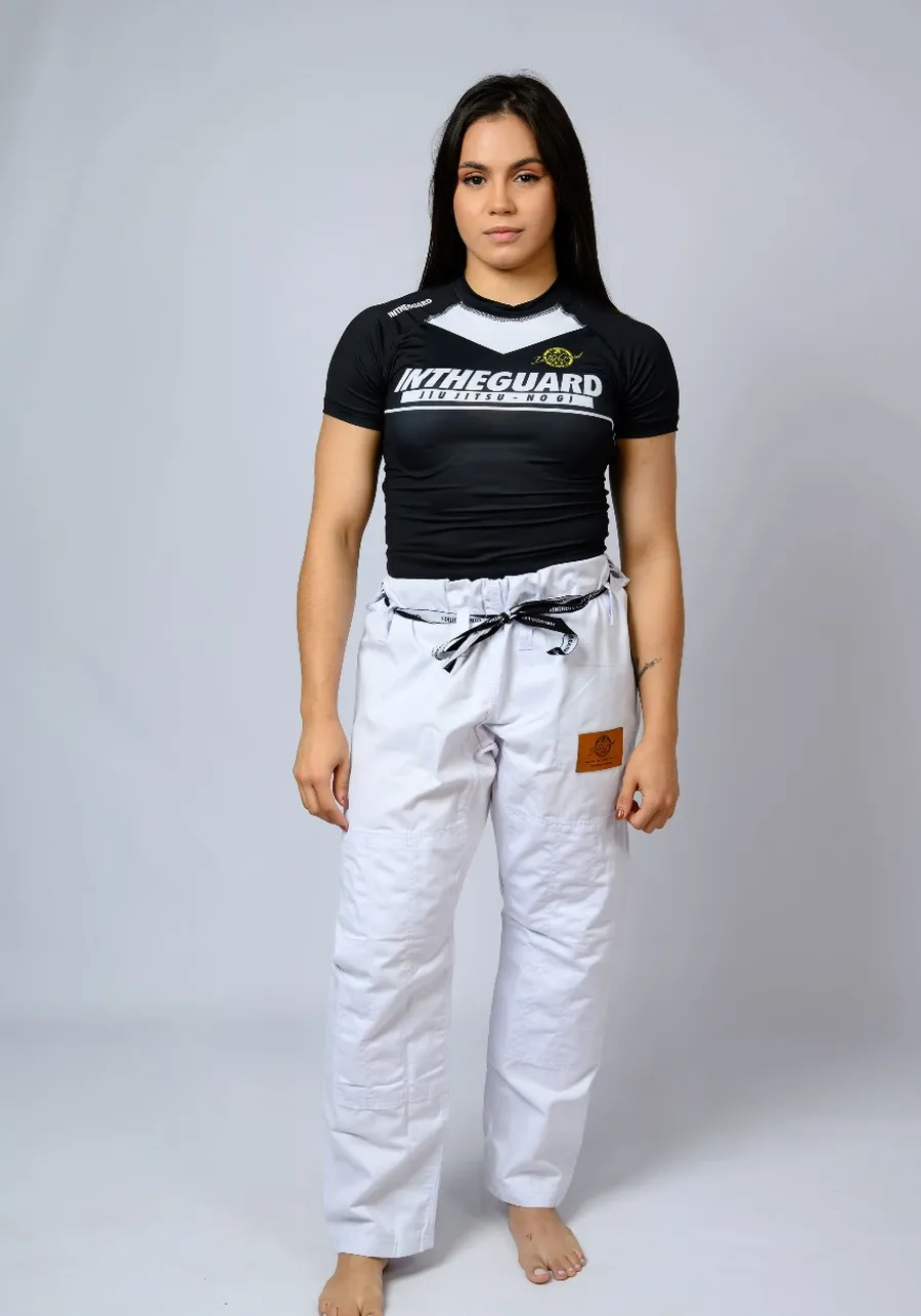 Calça de Kimono Feminino Pro Branco