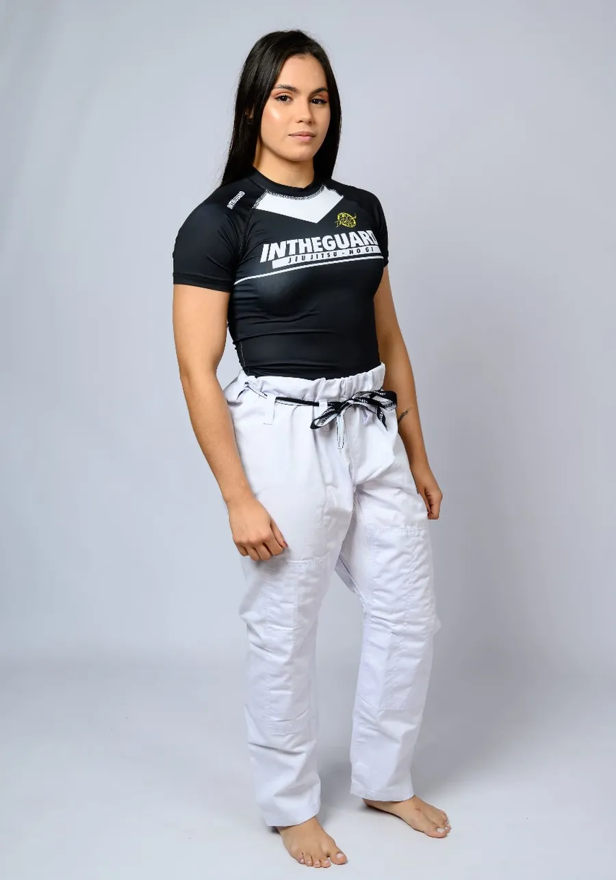 Calça de Kimono Feminino Pro Branco