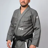 Kimono In The Guard Pro Cinza - imagem 2