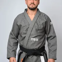 Kimono In The Guard Pro Cinza - imagem 5