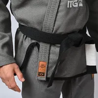 Kimono In The Guard Pro Cinza - imagem 6