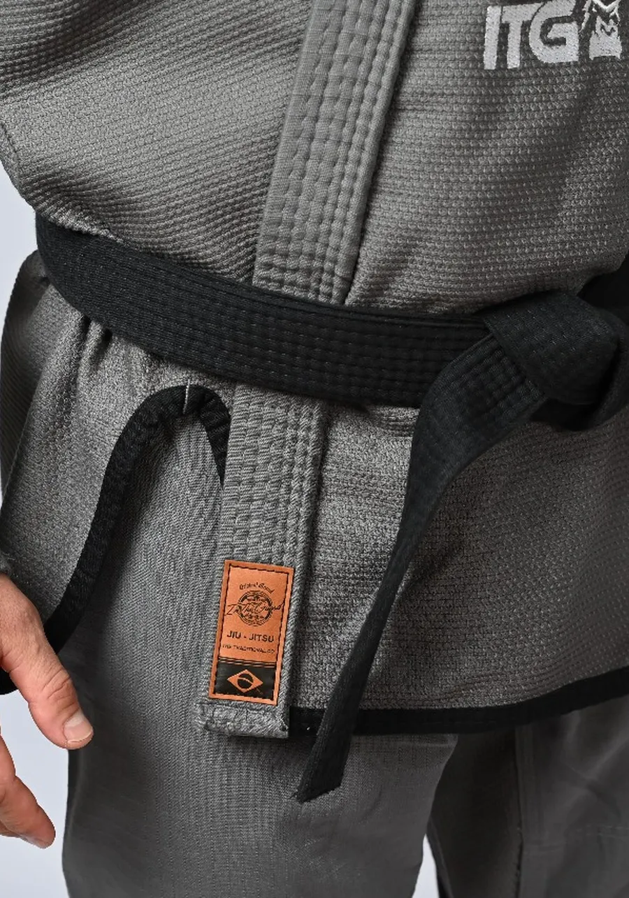 Kimono In The Guard Pro Cinza