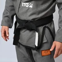 Kimono In The Guard Pro Cinza - imagem 7