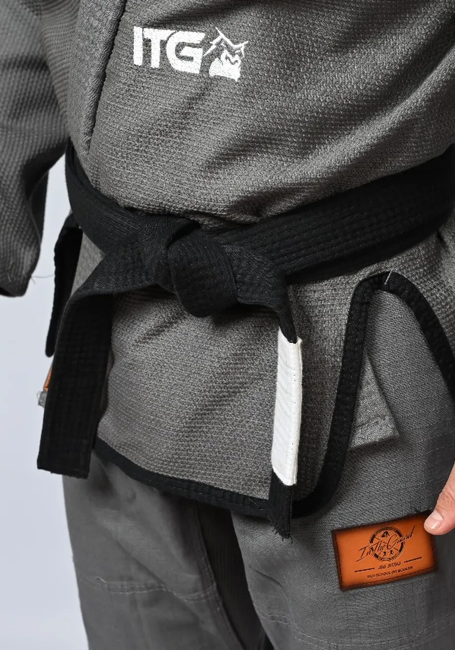 Kimono In The Guard Pro Cinza