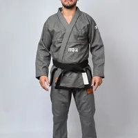 Kimono In The Guard Pro Cinza - imagem 1