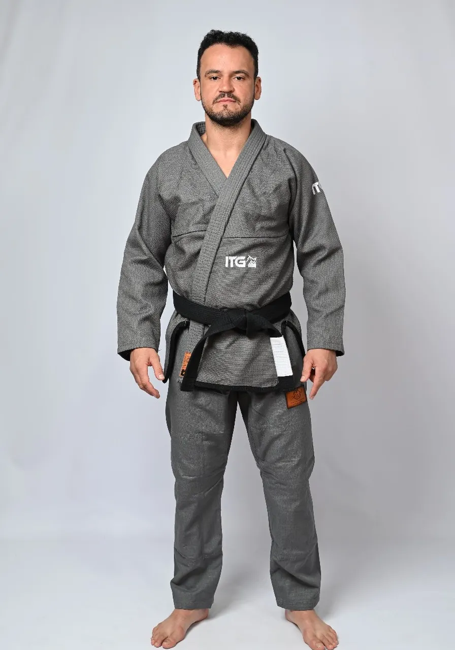 Kimono In The Guard Pró Cinza