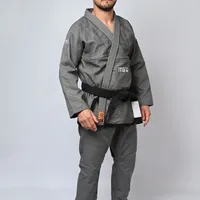 Kimono In The Guard Pro Cinza - imagem 3