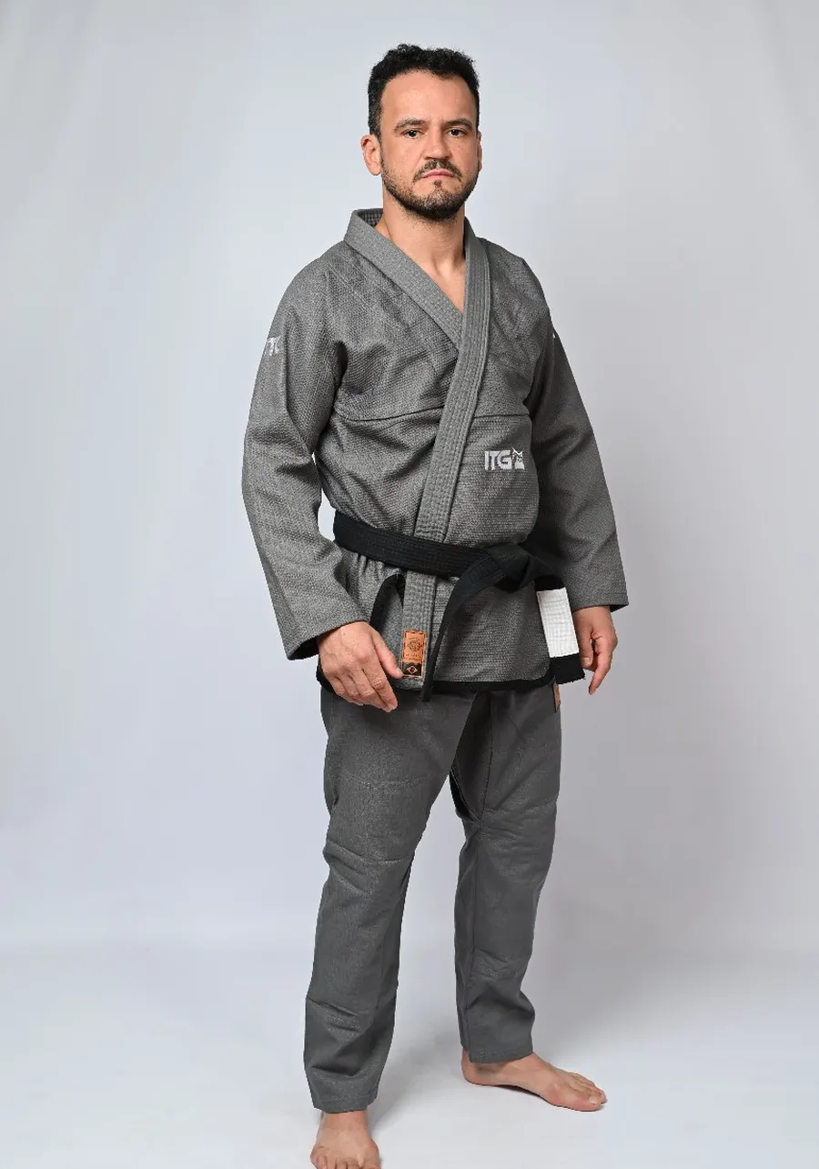 Kimono In The Guard Pro Cinza