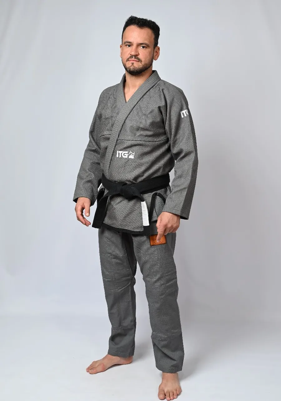 Kimono In The Guard Pro Cinza