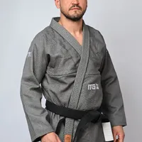 Kimono In The Guard Pro Cinza - imagem 8