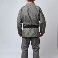 Kimono In The Guard Pro Cinza - imagem 9