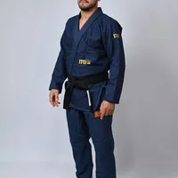 Kimono In The Guard Pro Marinho - imagem 3