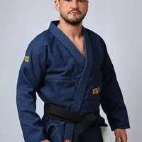 Kimono In The Guard Pro Marinho - imagem 4