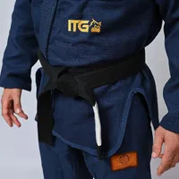 Kimono In The Guard Pro Marinho - imagem 7