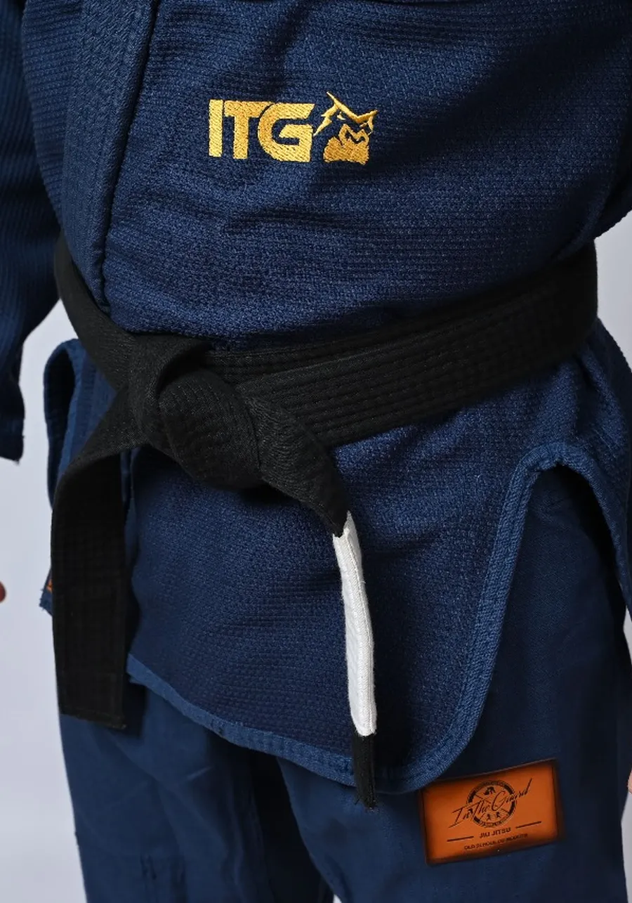 Kimono In The Guard Pro Marinho
