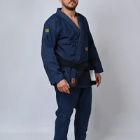 Kimono In The Guard Pro Marinho - imagem 8