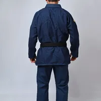Kimono In The Guard Pro Marinho - imagem 9